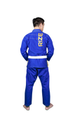 Gi - Blue+Sunburst Yellow
