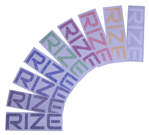 RIZE Decal