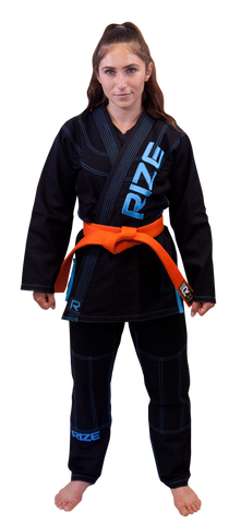 Gi - Black+Teal